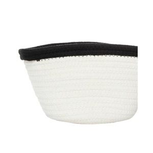 Set of 2 Small Rope Baskets